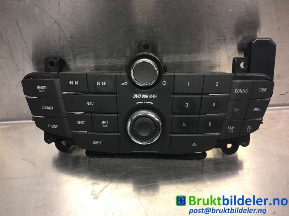 Bryter diverse til Opel Insignia A, 2009-2014  (OPEL|13273256)