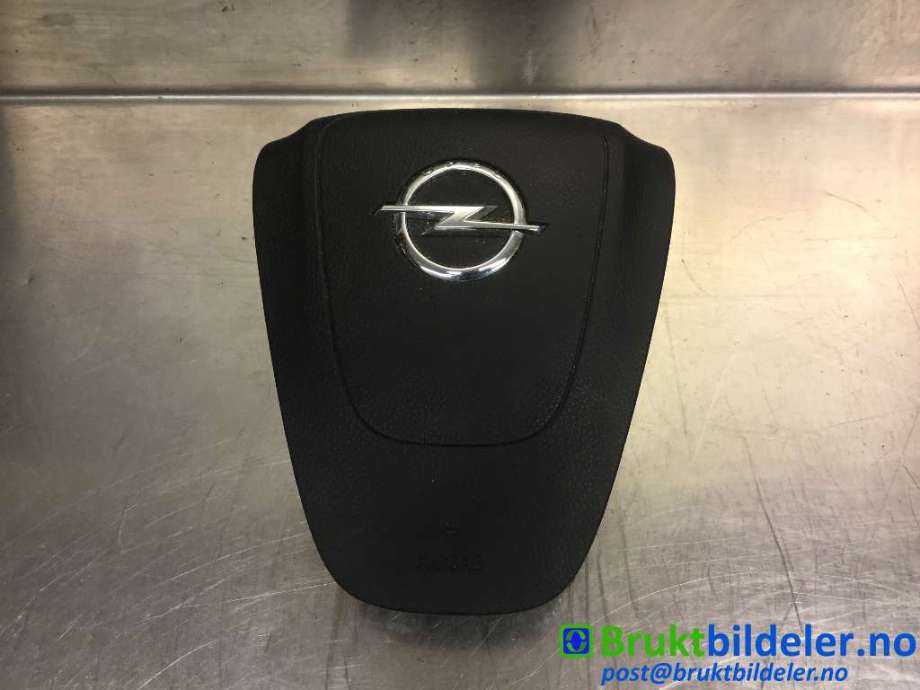 Airbag rattpute til Opel Insignia A, 2009-2014  (OPEL|13 270 401)