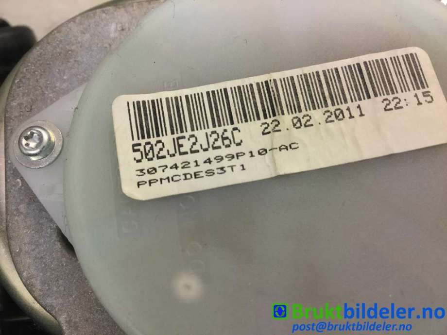 Sikkerhetsbelte foran venstre til Opel Insignia A 2009-2014  (OPEL|502JE2J26C|)