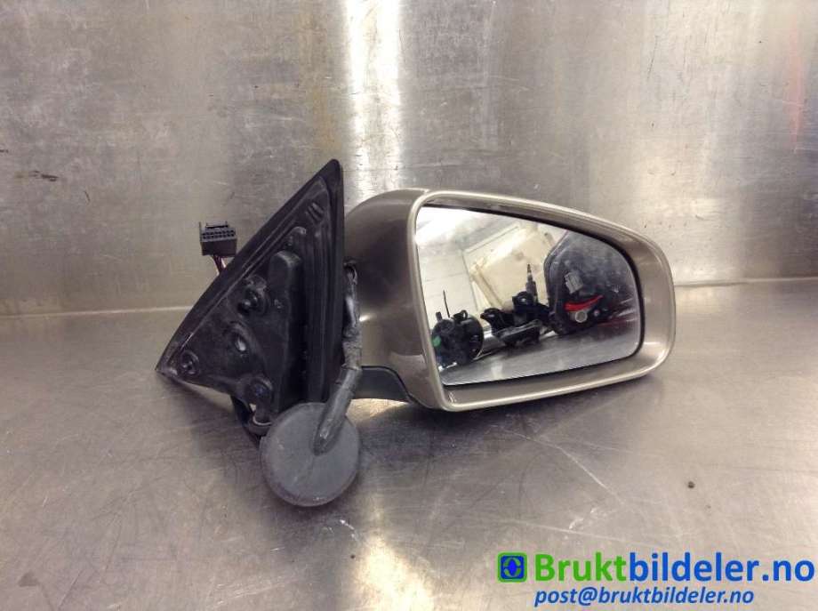 Speil høyre til Audi A6 2005-2008 (Type III, Fase 1) (C6) (C6) (AUDI|4F1 858 532 M|)