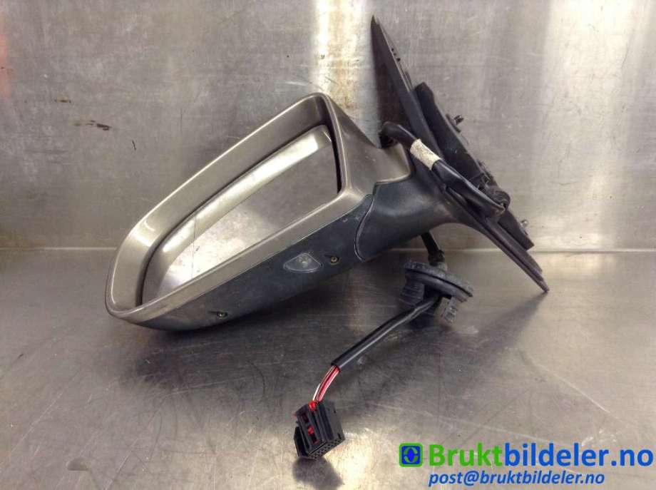 Speil venstre til Audi A6 2005-2008 (Type III, Fase 1) (C6) (C6) (AUDI|4F1 858 531 M|)