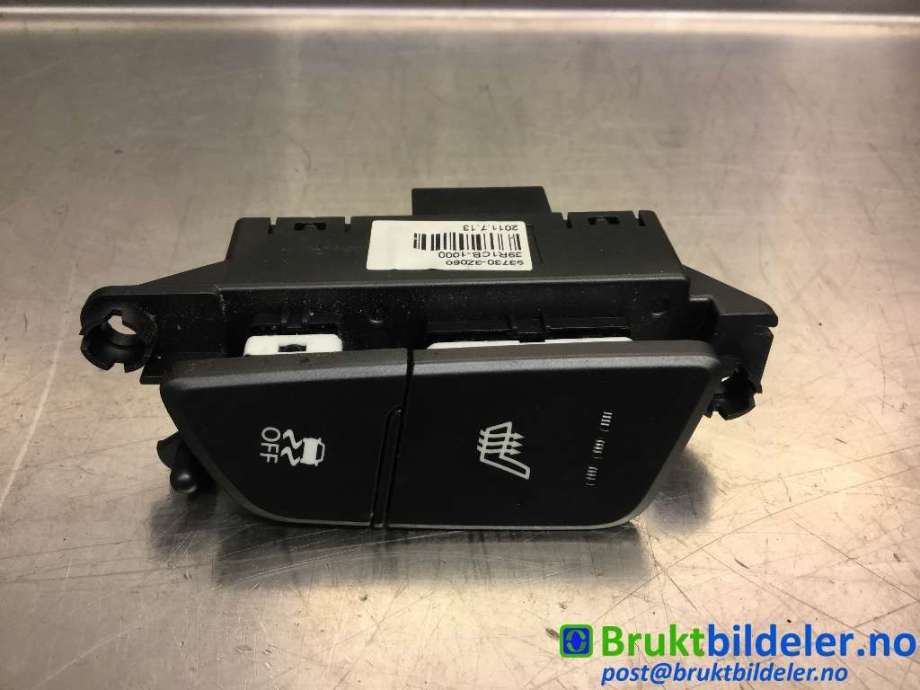 Bryter setevarme til Hyundai i40, 2012-2017  (HYUNDAI|93730-3Z060)