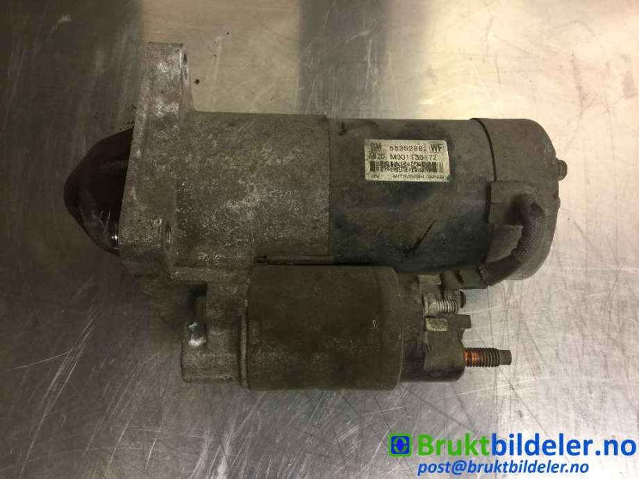 Starter diesel til Opel Insignia A 2009-2014  (OPEL|55352882|M001T30172|)