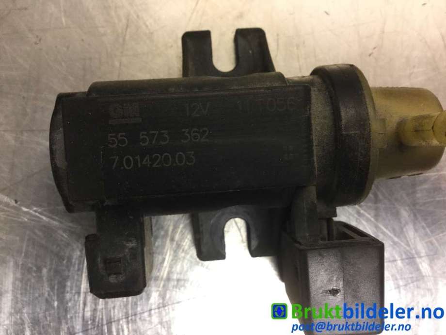 Vakuumventil til Opel Insignia A 2009-2014  (OPEL|55573362|)