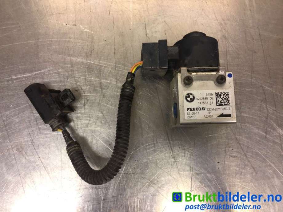 Varmeapparat diverse til BMW i3, 2013-2022  (BMW|6450 9 292 569)