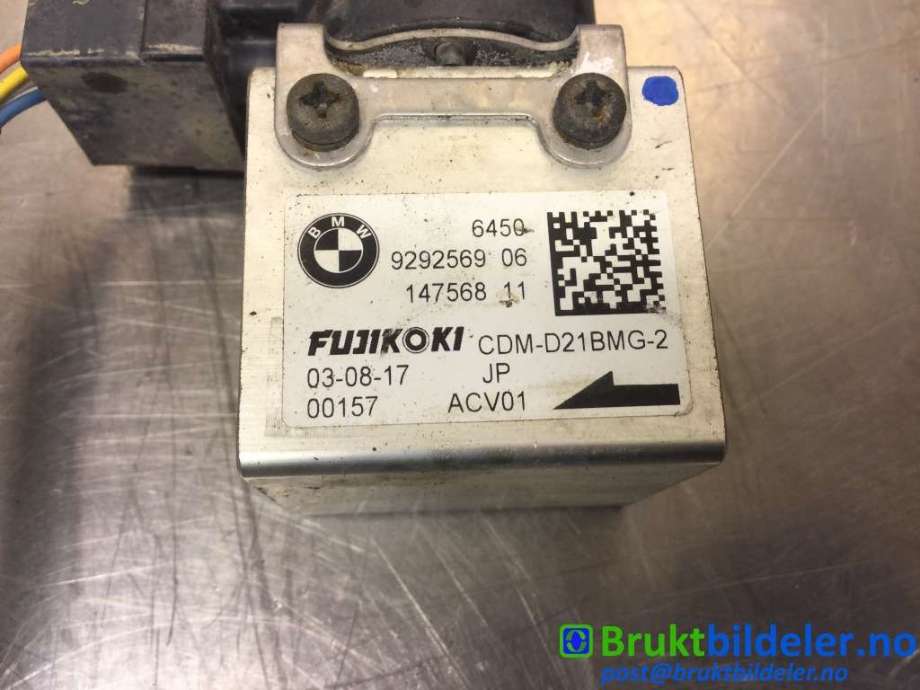 Varmeapparat diverse til BMW i3 2013-2022  (BMW|6450 9 292 569|)