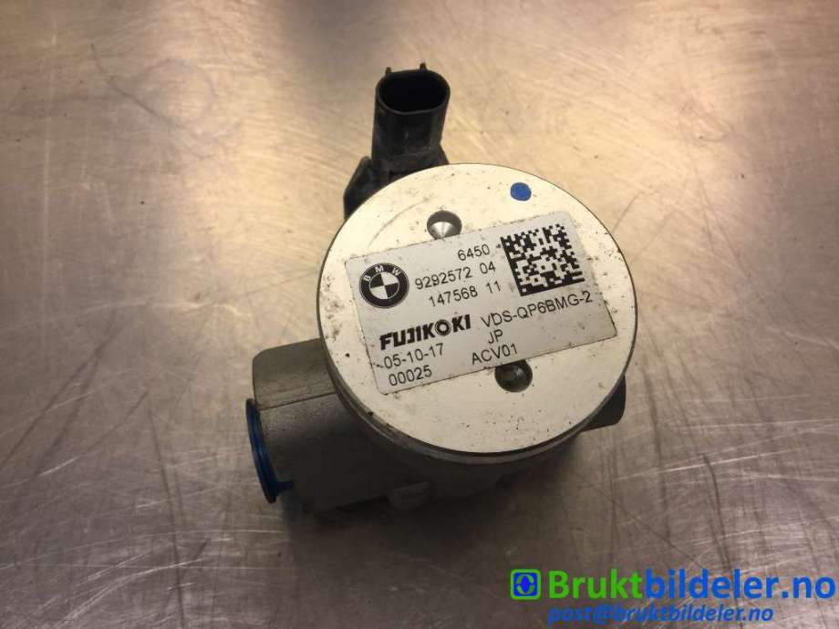Varmeapparat diverse til BMW i3, 2013-2022  (BMW|6450 9 292 572)
