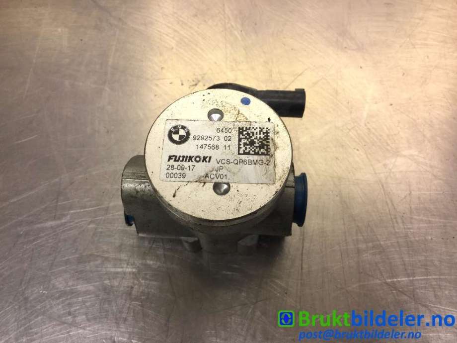 Varmeapparat diverse til BMW i3, 2013-2022  (BMW|6450 9 292 573)