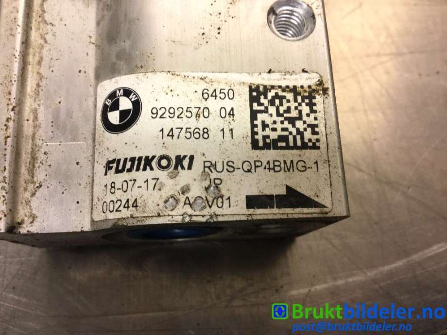 Varmeapparat diverse til BMW i3 2013-2022  (BMW|6450 9 292 570|)
