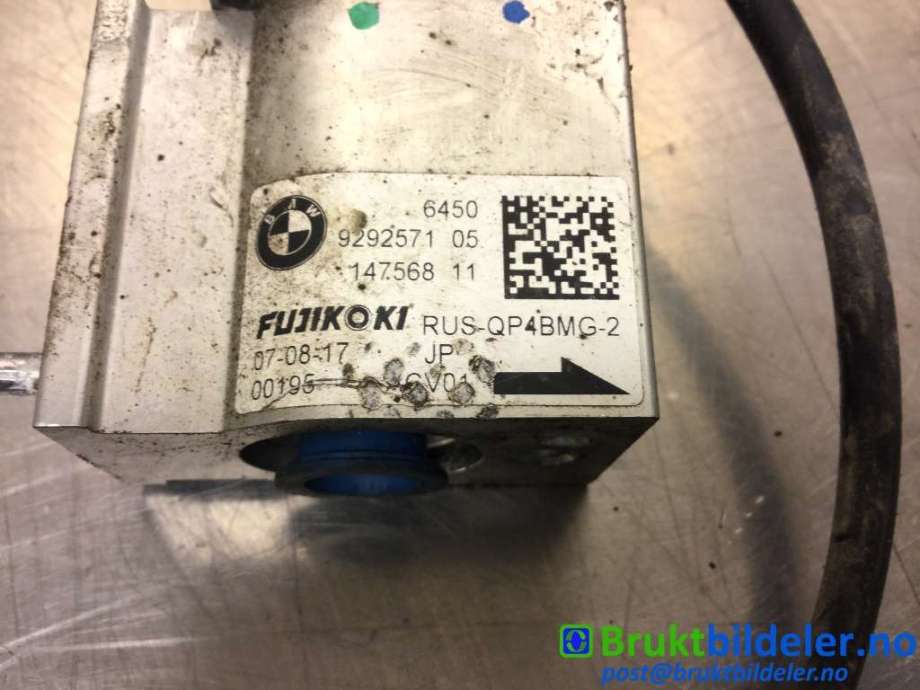 Varmeapparat diverse til BMW i3 2013-2022  (BMW|6450 9 292 571|)