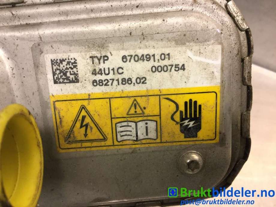 Diverse deler til BMW i3 2013-2022  (BMW|6827186 02|670491-01|)