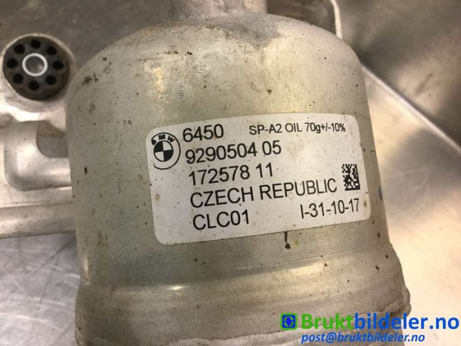 Varmeapparat diverse til BMW i3 2013-2022  (BMW|6450 9 290 504|172578 11|)