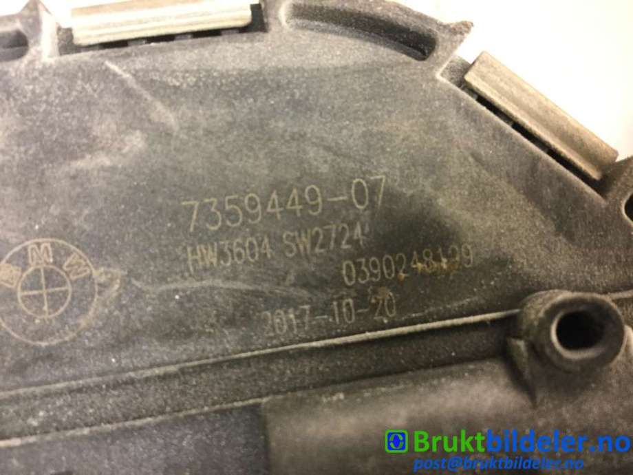 Viskermotor frontrute til BMW i3 2013-2022  (BMW|7 359 449-07|0 390 248 129|)