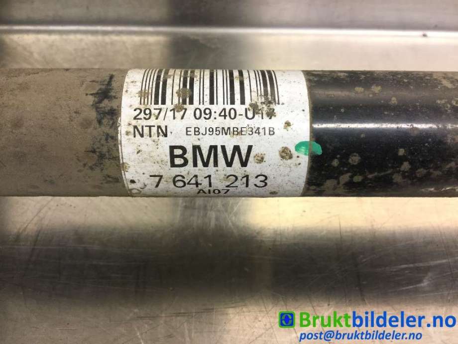 Drivaksel venstre bak, elbil til BMW i3 2013-2022  (BMW|7 614 213|)