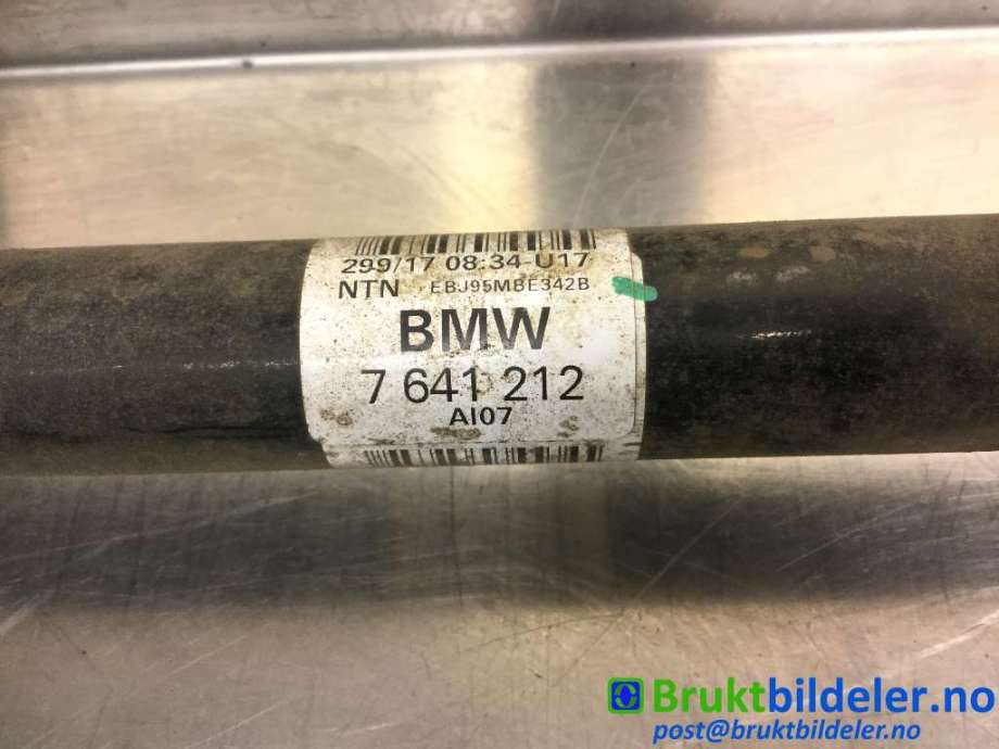 Drivaksel høyre bak, elbil til BMW i3 2013-2022 (BMW|7 641 212|)