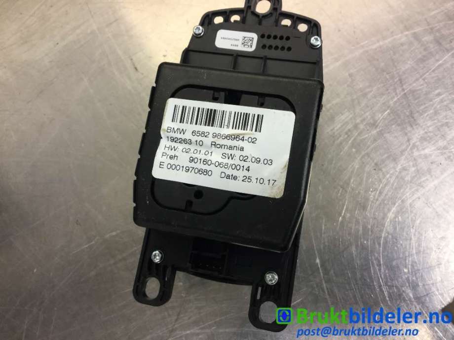 Bilstereo diverse til BMW i3 2013-2022  (BMW|65 82 9 866 964|)