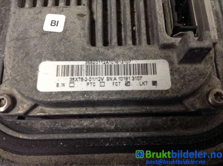 Styreenhet xenon/ballast til Ford Focus 2008-2010 (Type II, Fase 2) (FORD||A 10181 3107)