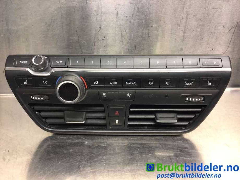 Varmeapparat betjening til BMW i3, 2013-2022  (BMW|61 31 9 379 121-01)