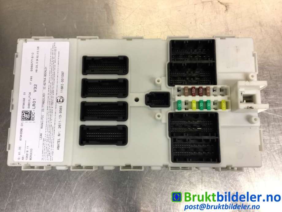 Styreenhet comfort (BCM) til BMW i3, 2013-2022  (BMW|61 35 8 796 098)