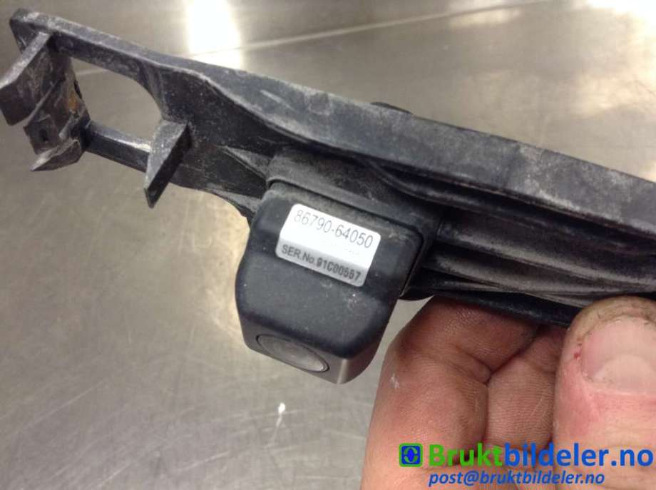 Kamera til Toyota Verso 2009-2016 (Type III)  (TOYOTA|86790-64050|91C00557|)