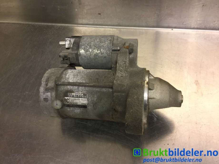 Starter til Toyota Verso 2009-2016 (Type III)  (TOYOTA|28100-0T060|MS428000-5830|)