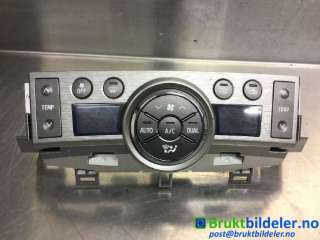 Varmeapparat betjening til Toyota Verso,   (TOYOTA|55900-0F080|9B246500023JB)