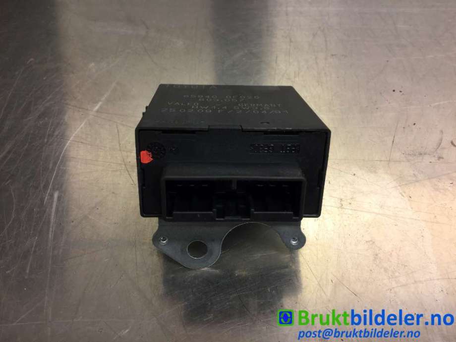 Styreenhet diverse til Toyota Verso, 2009-2016 (Type III)  (TOYOTA|85940-0F020)