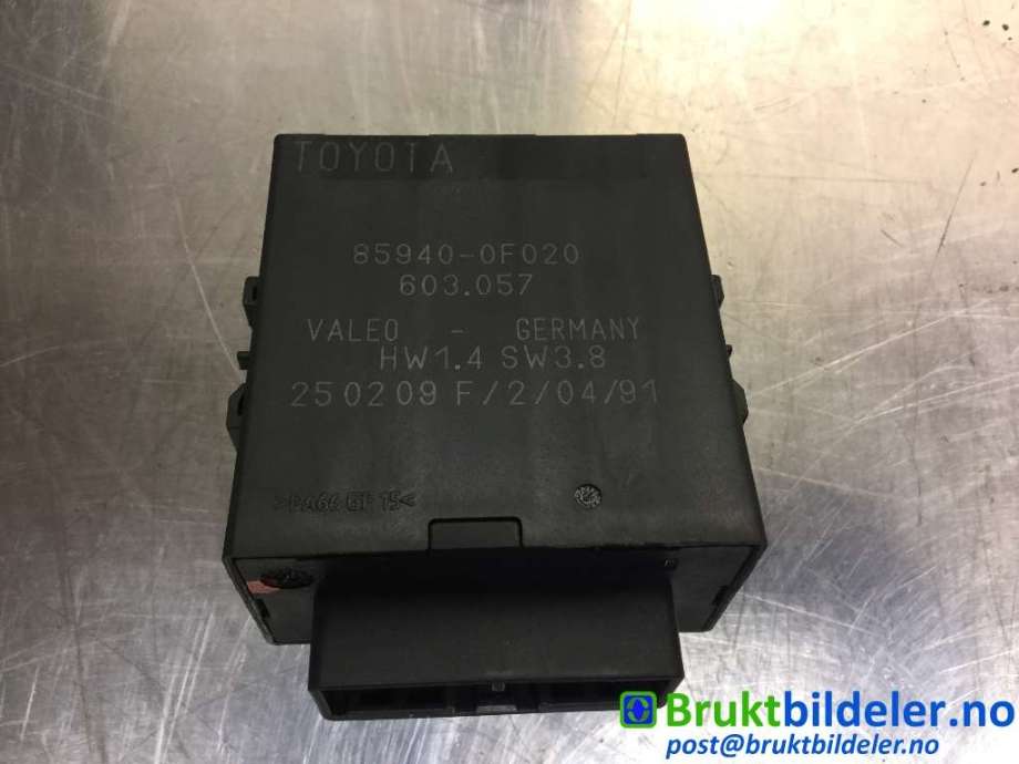 Styreenhet diverse til Toyota Verso 2009-2016 (Type III)  (TOYOTA|85940-0F020|)