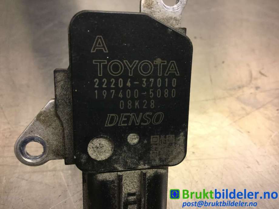 Luftmengde/luftmassemåler til Toyota Verso 2009-2016 (Type III)  (TOYOTA|2220437010||197400-5080)