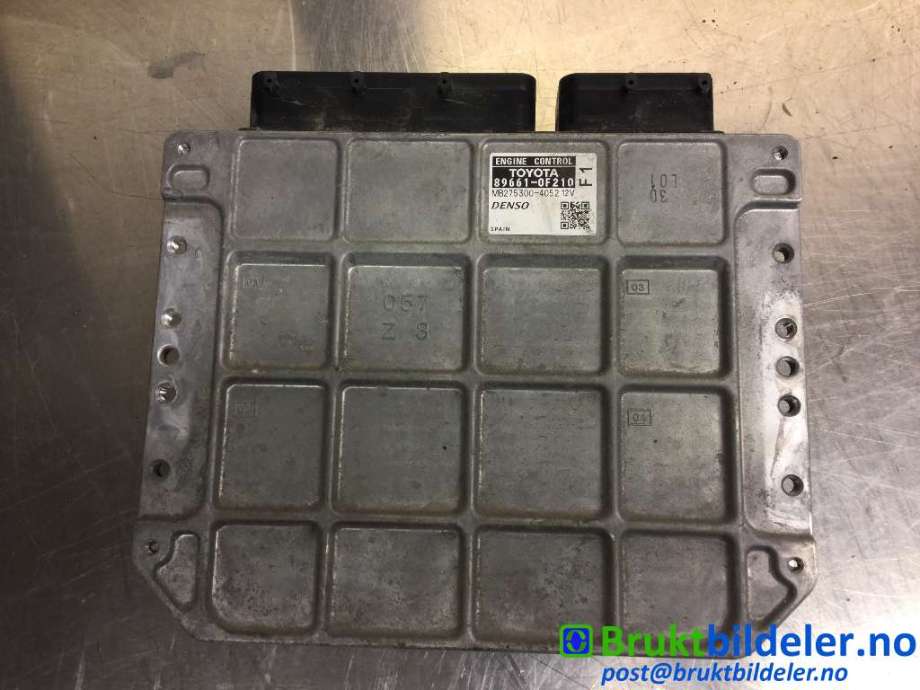 Styreenhet motor til Toyota Verso 2009-2016 (Type III)  (TOYOTA|89661-0F210|MB275300-4052|)