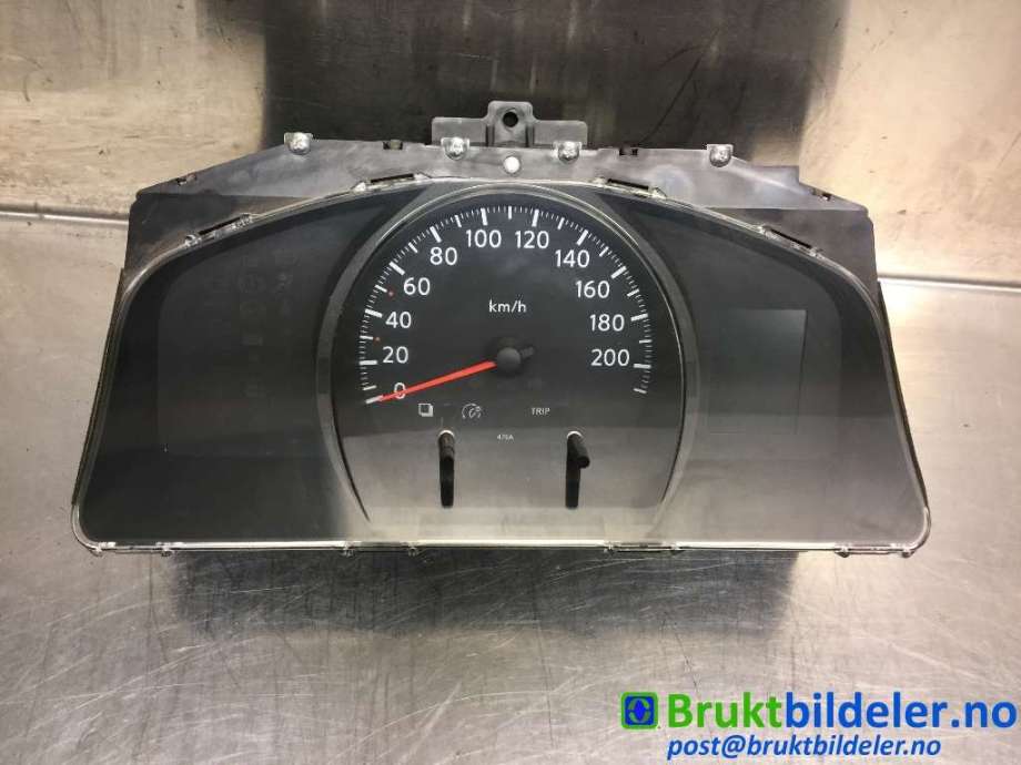 Instrumentpanel til Nissan NV200, 2010-2019  (NISSAN|JX52B/BYH1)