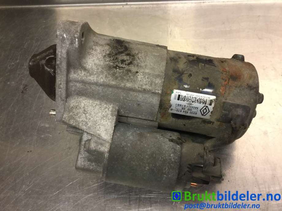 Starter diesel til Nissan NV200 2010-2019  (NISSAN|8200 584 675 B|2000T87881|)
