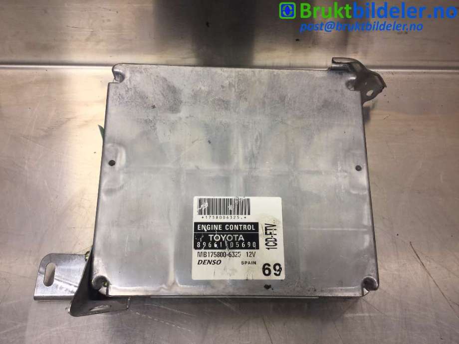Styreenhet motor til Toyota Avensis, 2003-2008 (Type II) (TOYOTA|)