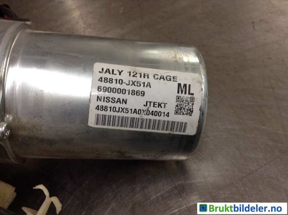 Rattaksel elektrisk servo til Nissan NV200 2010-2019 (NISSAN|48810-JX51A|6900001869|)