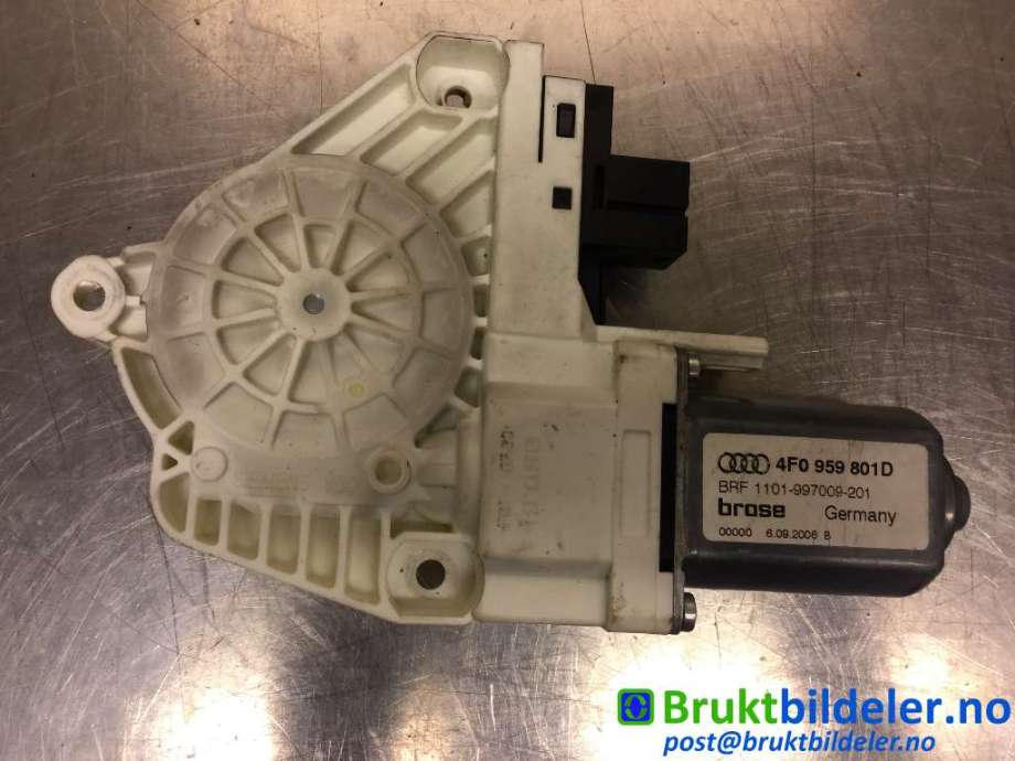 Ruteheis venstre foran til Audi A6 2005-2008 (Type III, Fase 1) (C6) (C6) (AUDI|4F0 959 801 D|1101-997009-201|)