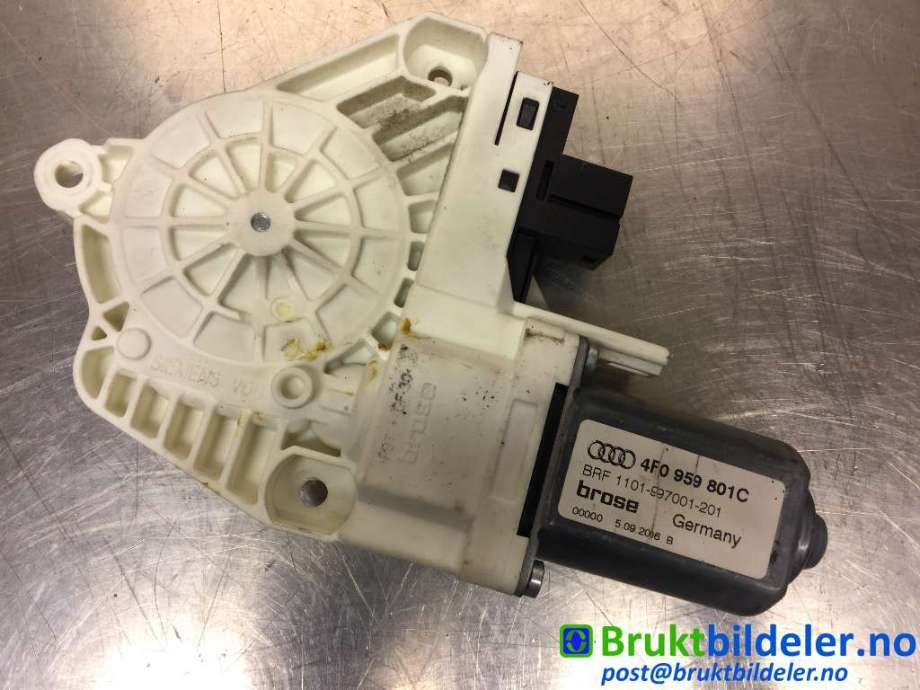 Ruteheis venstre bak til Audi A6 2005-2008 (Type III, Fase 1) (C6) (C6) (AUDI|4F0 959 801 C|1101-997001-201|)