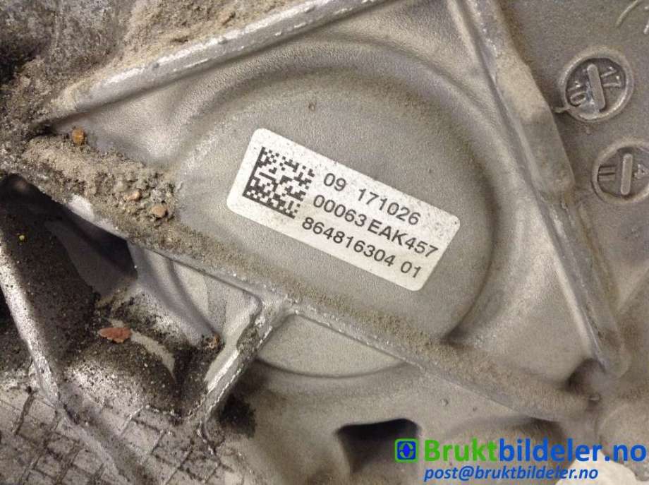 Girkasse automat til BMW i3 2013-2022  (BMW|864816304-01|E5B284|)
