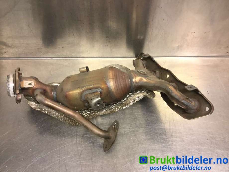 Katalysator til Toyota Yaris, 2012-2014 (Type III, Fase 1)  (TOYOTA|21110)