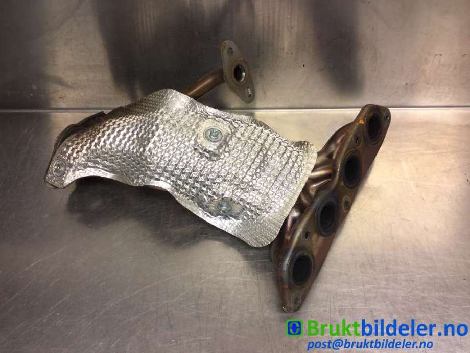 Katalysator til Toyota Yaris 2012-2014 (Type III, Fase 1)  (TOYOTA|21110|)