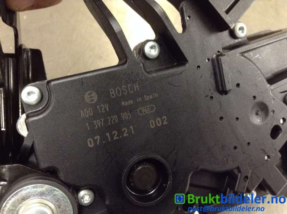 Viskermotor bakrute til BMW 5-Serie 2003-2010 (E60/E61) (E60/E61) (BMW||1 397 220 905)