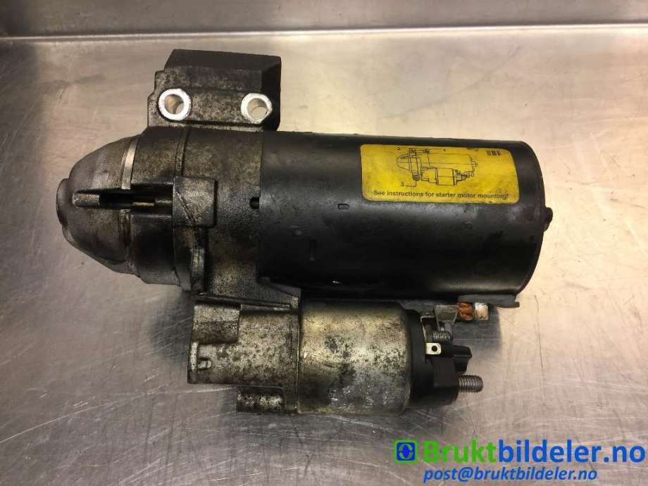 Starter diesel til BMW 5-Serie, 2003-2010 (E60/E61) (E60/E61) (BMW|12 41 7 802 508)