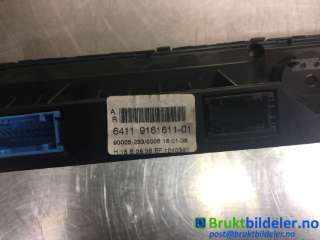 Varmeapparat betjening til BMW 5-Serie, 2003-2010 (E60/E61) (E60/E61) (BMW|6411 9161611-01)