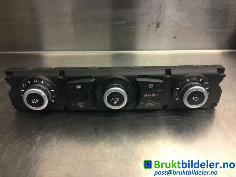Varmeapparat betjening til BMW 5-Serie 2003-2010 (E60/E61) (E60/E61) (BMW|6411 9161611-01|)