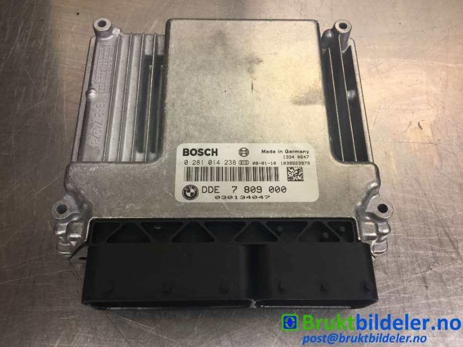 Styreenhet motor til BMW 5-Serie 2003-2010 (E60/E61) (E60/E61) (BMW|7 809 000|0 281 014 238|)