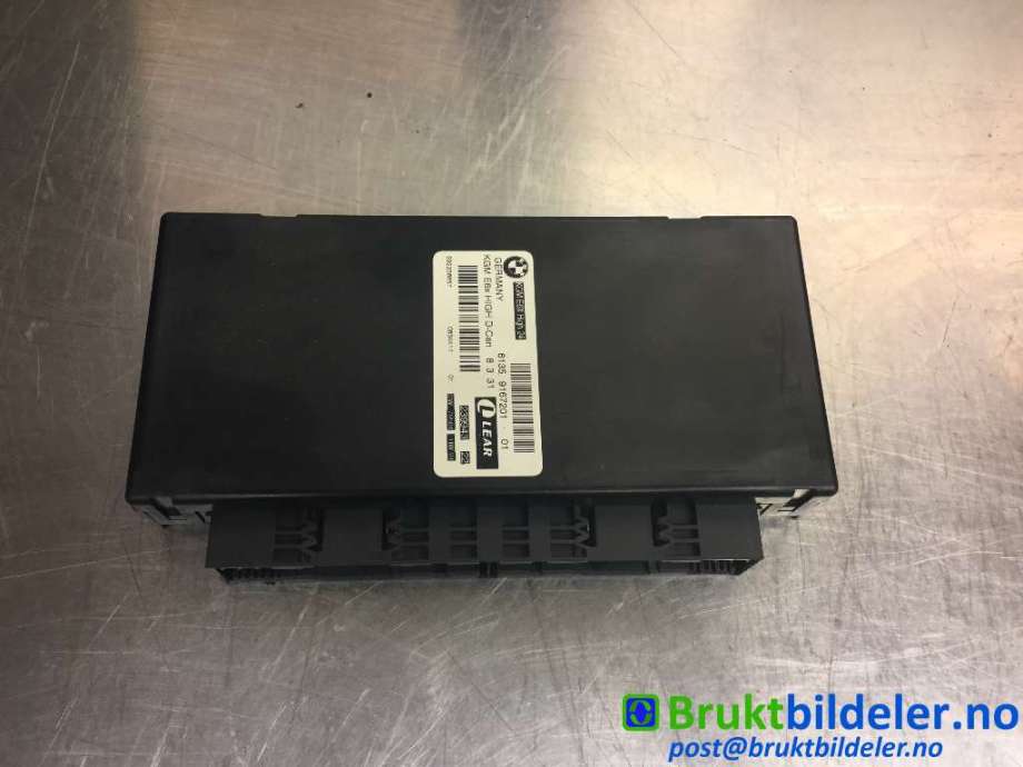 Styreenhet diverse til BMW 5-Serie 2003-2010 (E60/E61) (E60/E61) (BMW|6135 9 167 201|)