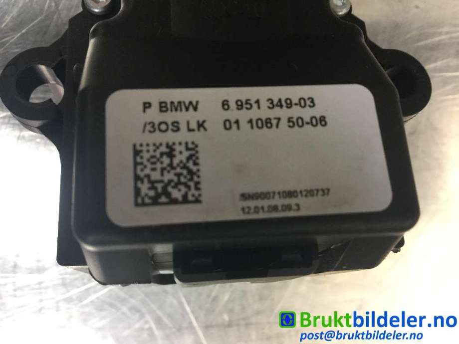 Bryter blink til BMW 5-Serie 2003-2010 (E60/E61) (E60/E61) (BMW|6 951349-03|01 1067 50-06|)