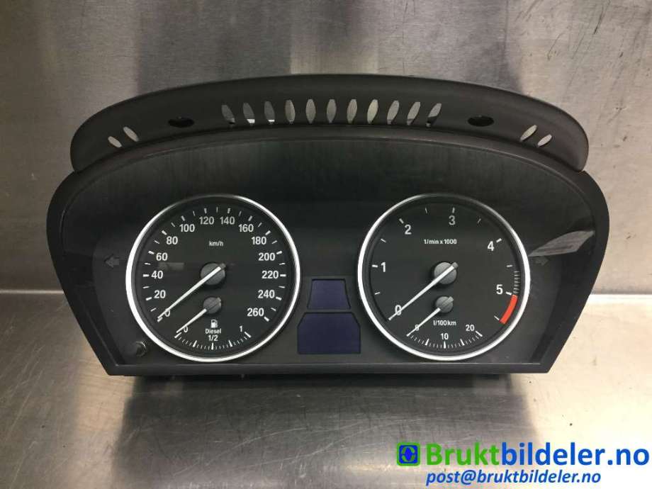 Instrumentpanel til BMW 5-Serie, 2003-2010 (E60/E61) (E60/E61) (BMW|62.10-9 177 261)