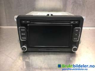 Bilstereo til VW Tiguan, 2011-2016 (Type I, Fase 2)  (VOLKSWAGEN|3C8 035 195|28280041)