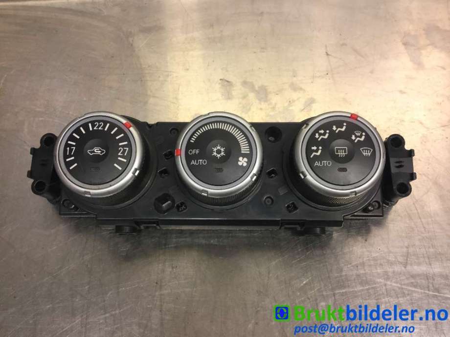 Varmeapparat betjening til Mitsubishi ASX, 2010-2019  (MITSUBISHI|7820A115XB)