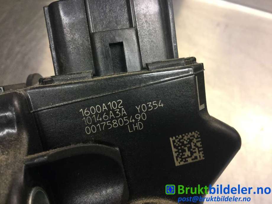 Pedal gass til Mitsubishi ASX 2010-2019  (MITSUBISHI|1600A102|)